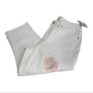 Jessica Simpson Women's Adored High Rise Slim Knicker Size 27 NEW